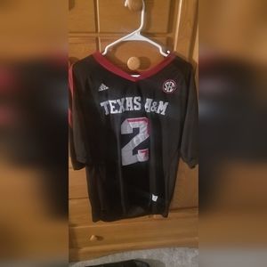 Adidas Texas A&M Manziel Jersey Size XL